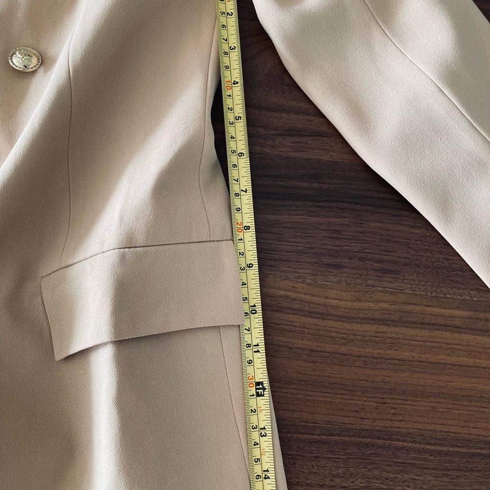 Missguided Military Style Blazer size 4 - Picture 8 of 11